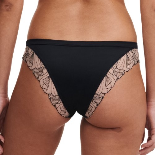 Chantelle Tattoo Love black brief