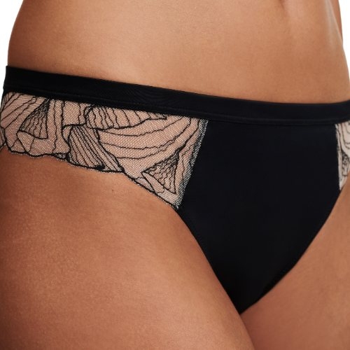 Chantelle Tattoo Love black brief