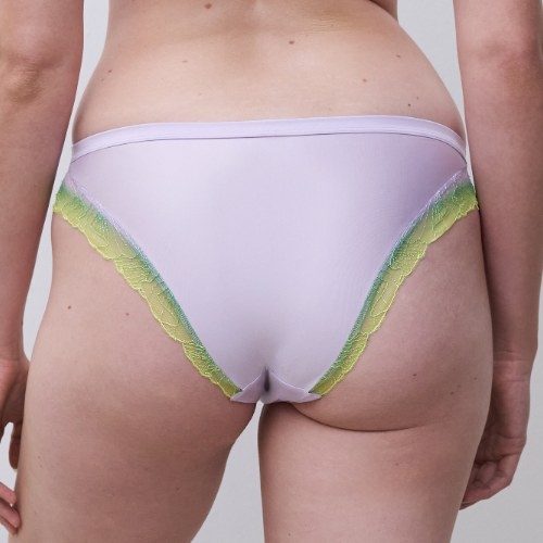 Chantelle Tattoo Love lavender brief