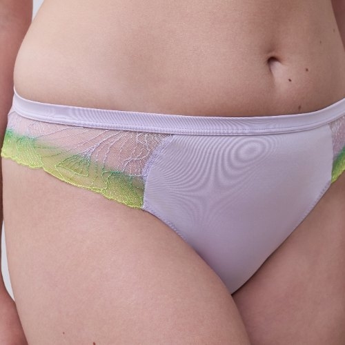 Chantelle Tattoo Love lavender brief