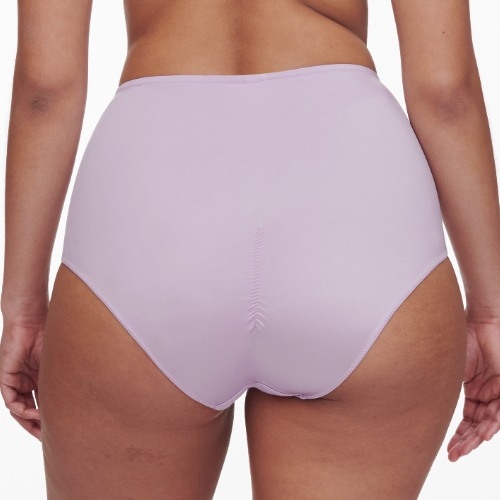 Chantelle Tattoo Love lavender high waist brief