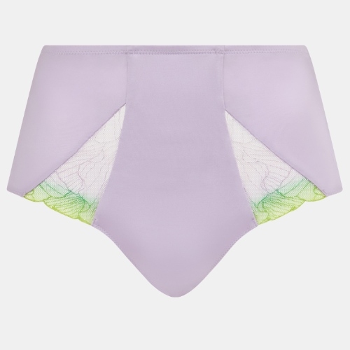 Chantelle Tattoo Love lavender high waist brief