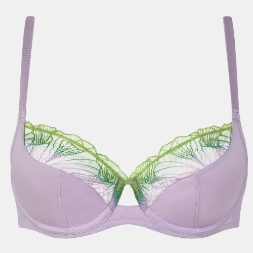Chantelle Tattoo Love lavender padded bra