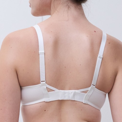 Chantelle Tattoo Love white padded bra