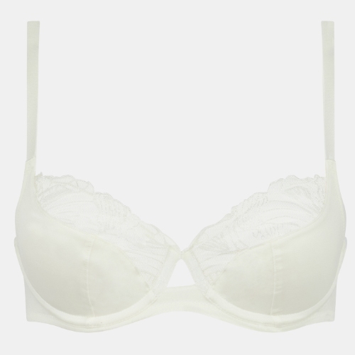 Chantelle Tattoo Love white padded bra