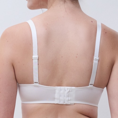 Chantelle Tattoo Love white padded bra