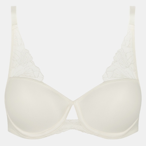 Chantelle Tattoo Love white padded bra