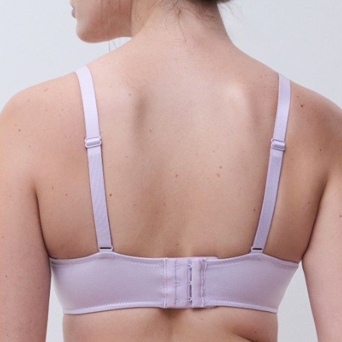 Chantelle Tattoo Love lavender padded bra