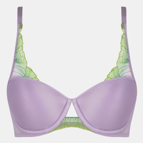 Chantelle Tattoo Love lavender padded bra