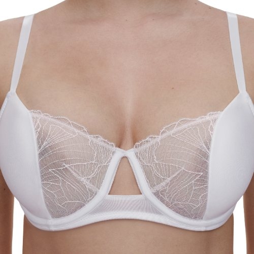 Chantelle Tattoo Love white padded bra