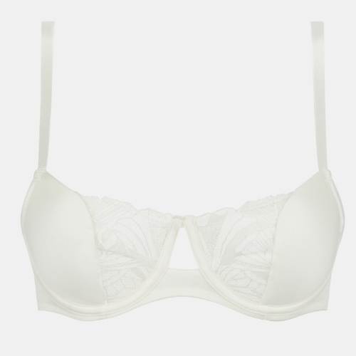 Chantelle Tattoo Love white padded bra
