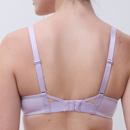 Chantelle Tattoo Love lavender padded bra