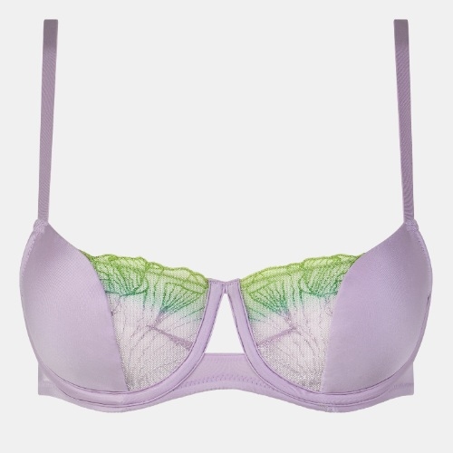 Chantelle Tattoo Love lavender padded bra