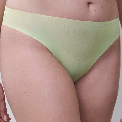 Chantelle Pulpies green brief