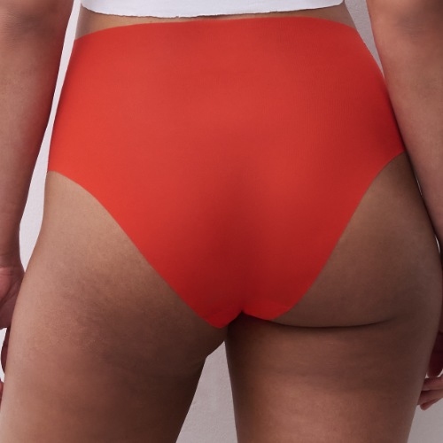 Chantelle Pulpies red high waist brief