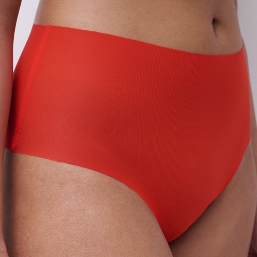 Chantelle Pulpies red high waist brief