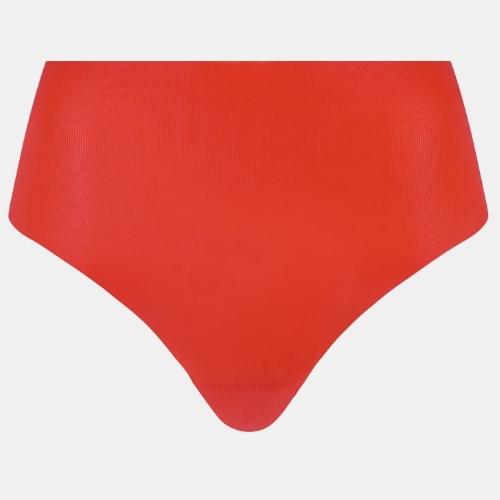 Chantelle Pulpies red high waist brief