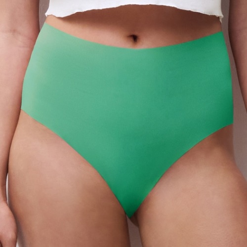 Chantelle Pulpies green high waist brief