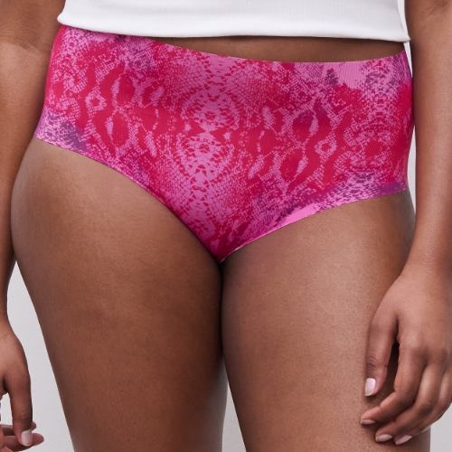 Chantelle Pulpies pink high waist brief