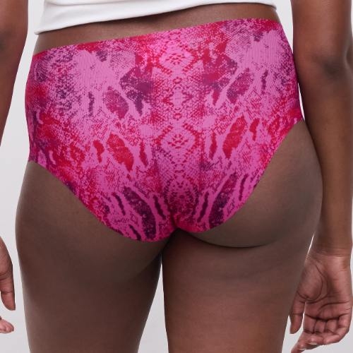 Chantelle Pulpies pink high waist brief