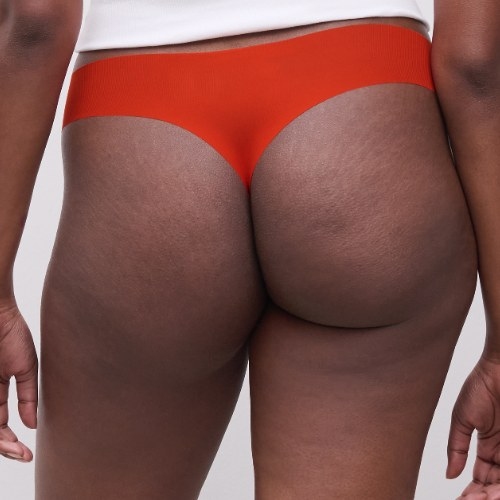 Chantelle Pulpies red thong