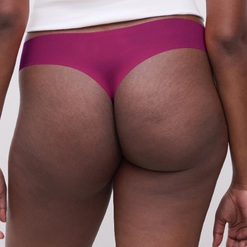 Chantelle Pulpies purple thong