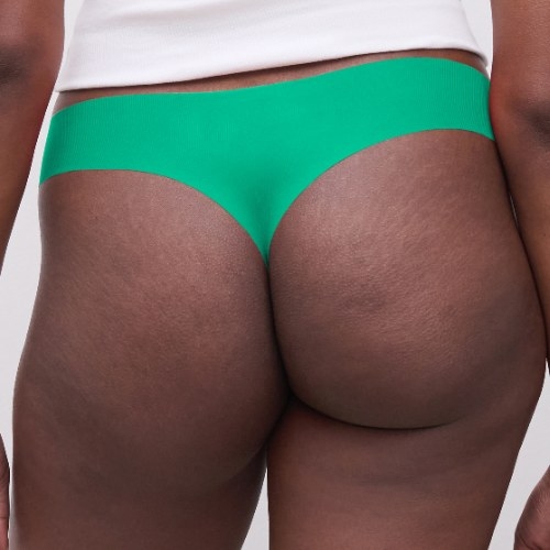 Chantelle Pulpies green thong