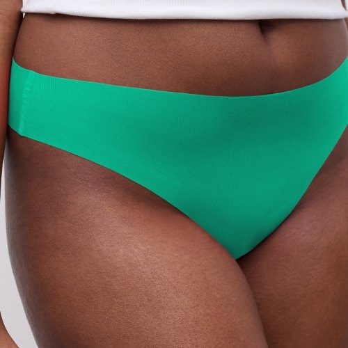Chantelle Pulpies green thong