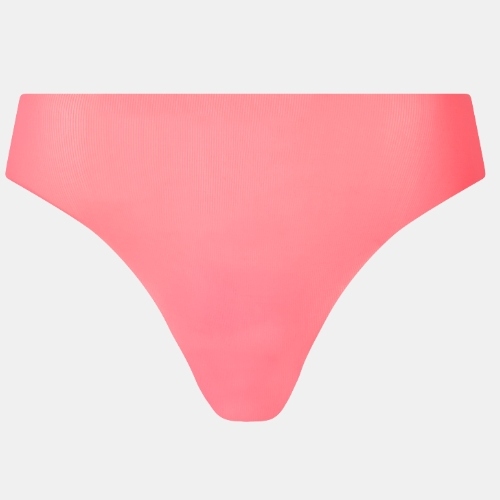 Chantelle Pulpies coral thong