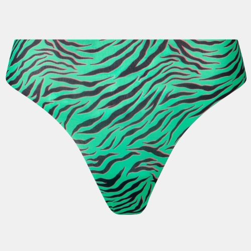 Chantelle Pulpies green/print thong
