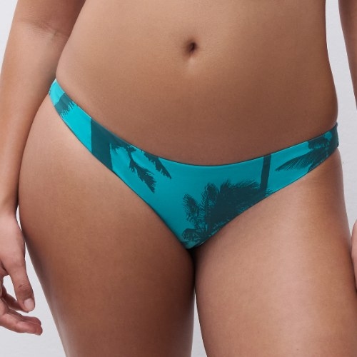 Chantelle Swimwear Easy Pop blue bikini brief