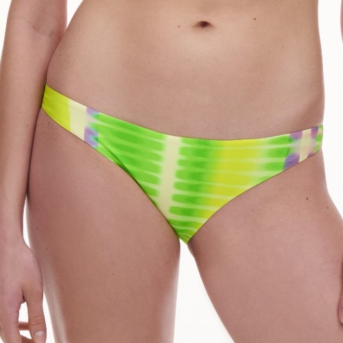 Chantelle Swimwear Easy Pop green bikini brief