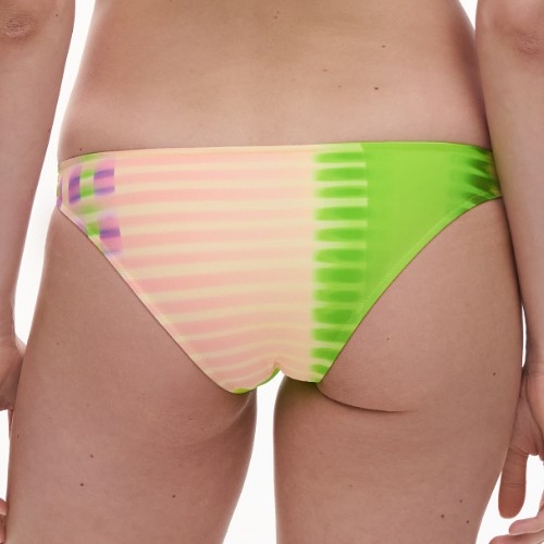 Chantelle Swimwear Easy Pop green bikini brief