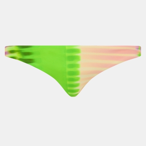 Chantelle Swimwear Easy Pop green bikini brief