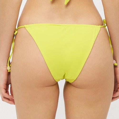 Chantelle Swimwear Easy Pop lime bikini brief