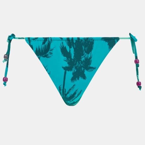 Chantelle Swimwear Easy Pop blue bikini brief