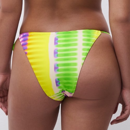 Chantelle Swimwear Easy Pop green bikini brief