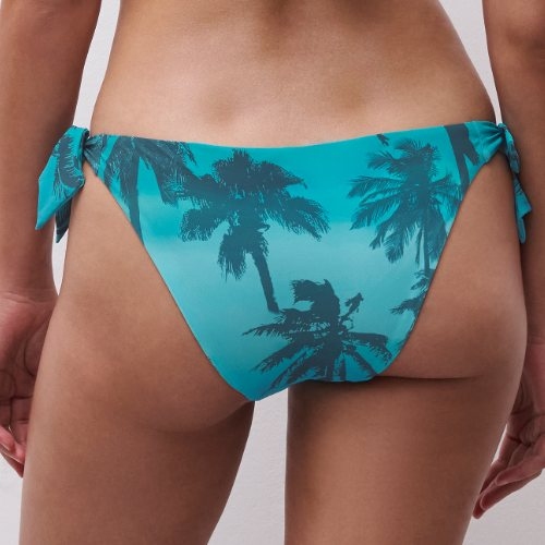 Chantelle Swimwear Easy Pop blue bikini brief