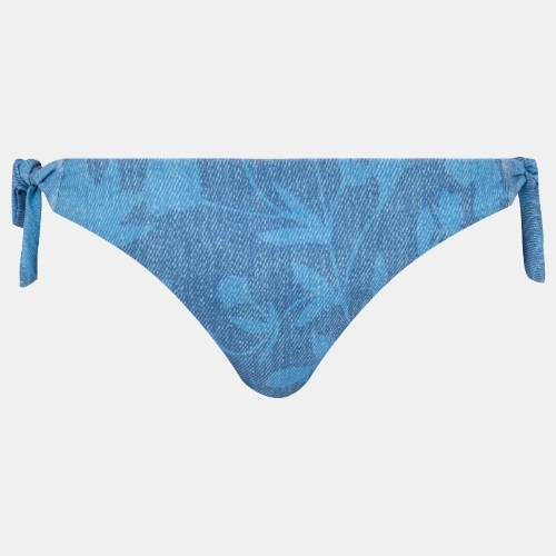 Chantelle Swimwear Easy Pop jeans blue bikini brief