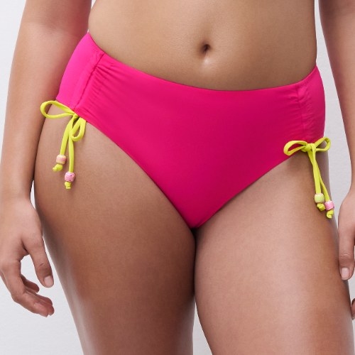 Chantelle Swimwear Easy Pop raspberry bikini brief