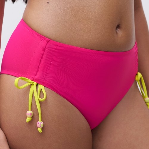 Chantelle Swimwear Easy Pop raspberry bikini brief