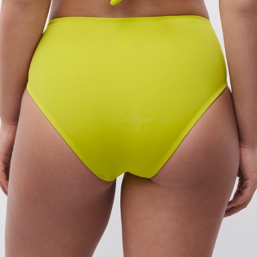 Chantelle Swimwear Easy Pop lime bikini brief