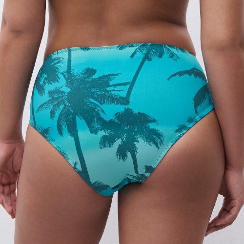 Chantelle Swimwear Easy Pop blue bikini brief