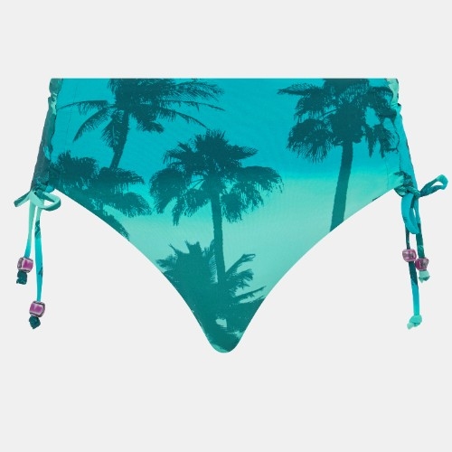 Chantelle Swimwear Easy Pop blue bikini brief