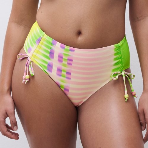 Chantelle Swimwear Easy Pop green bikini brief