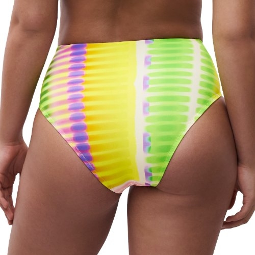 Chantelle Swimwear Easy Pop green bikini brief