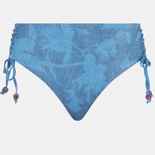 Chantelle Swimwear Easy Pop jeans blue bikini brief