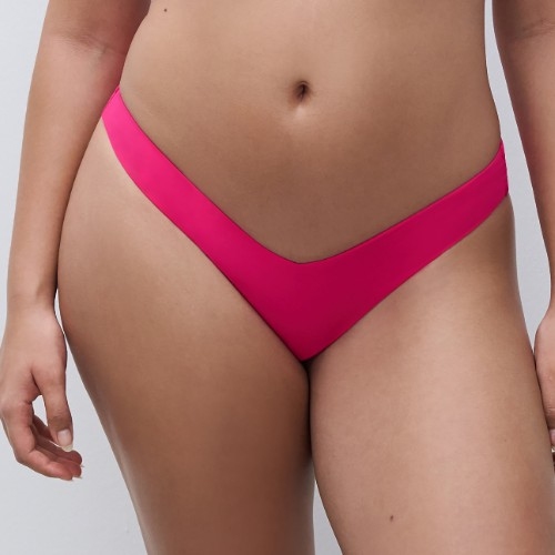 Chantelle Swimwear Easy Pop raspberry bikini brief