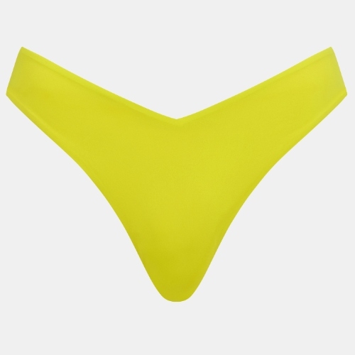 Chantelle Swimwear Easy Pop lime bikini brief