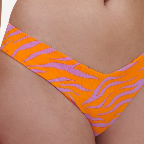 Chantelle Swimwear Easy Pop orange/pink bikini brief